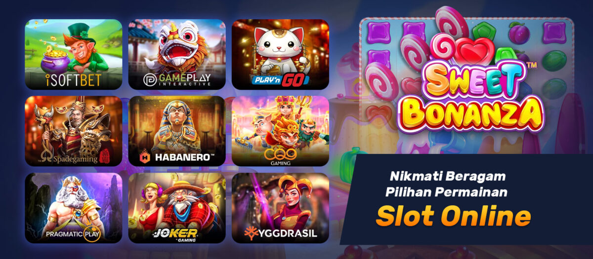 Game Slot Paling Banyak Diminati oleh Pengguna